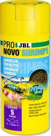 JBL PRONOVO Shrimps Grano S, Hauptfutter-Granulat für Garnelen von 1-20cm, 145g, 250ml