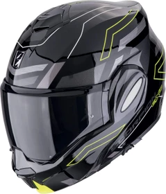 Scorpion EXO-Tech Evo Conquer schwarz/grau/gelb
