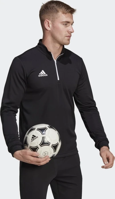adidas Entrada 22 Training Funktionsshirt langarm schwarz (Herren)