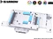 Barrow NVIDIA RTX 3070 LRC 2.0 Full Coverage GPU Water Block, ASUS Dual 3070 Aurora Vorschaubild