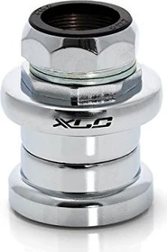 XLC HS-S01 EC30 1" straight Gewindesteuersatz silber