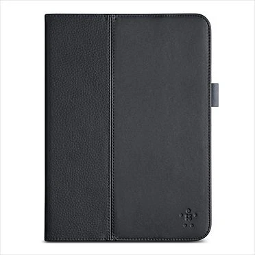 Belkin MultiTasker-Schutzhülle mit Stand für Galaxy Tab 4 10.1 schwarz