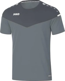 Jako Champ 2.0 Funktionsshirt kurzarm steingrau/anthra light (Junior)