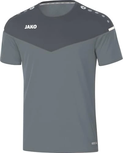 Jako Champ 2.0 Funktionsshirt kurzarm steingrau/anthra light (Junior)