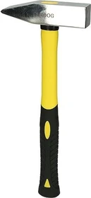KS Tools EDELSTAHL Schlosserhammer Fiberglasstiel, 3.00kg