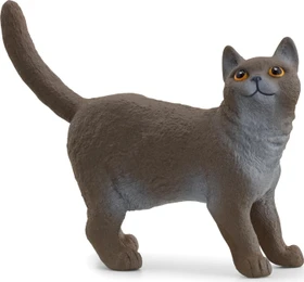 Schleich Farm World - Britische Kurzhaar Katze