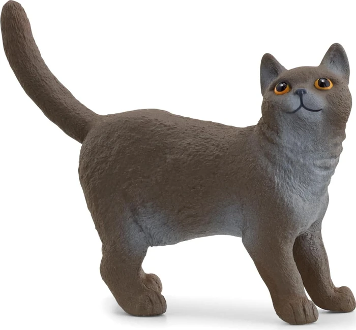 Schleich Farm World - Britische Kurzhaar Katze