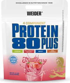 Weider Protein 80 Plus Erdbeere 2kg