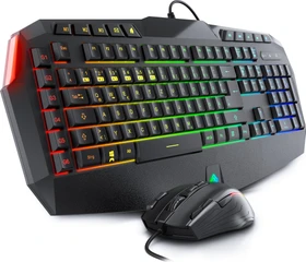BoostBoxx Phobetor Gaming Desktop RGB Set schwarz, LEDs RGB, USB, DE