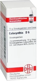 DHU Colocynthis D6 Globuli, 10g