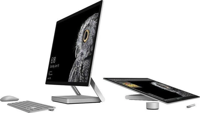 Microsoft Surface Studio, Core i7-6820HQ, 16GB RAM, 64GB SSD, 1TB HDD, GeForce GTX 965M