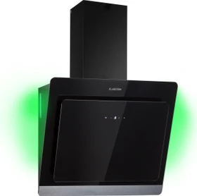 Klarstein Aurora Eco 60 Wand-Dunstabzugshaube schwarz