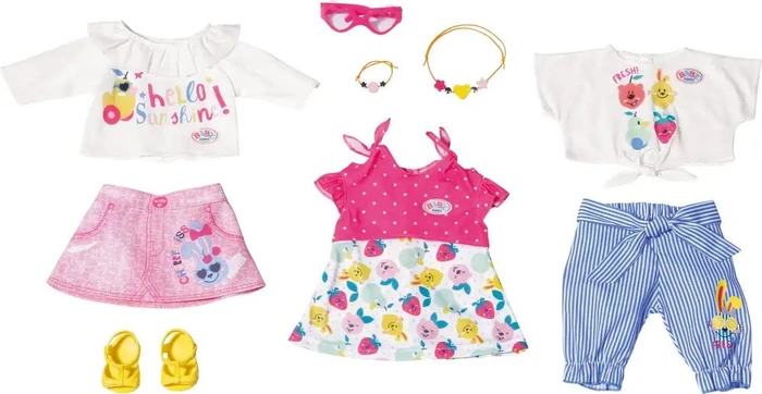 Zapf creation BABY born Mode - Holiday Frühling Set