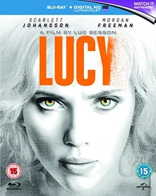 Lucy (Blu-ray) (UK)