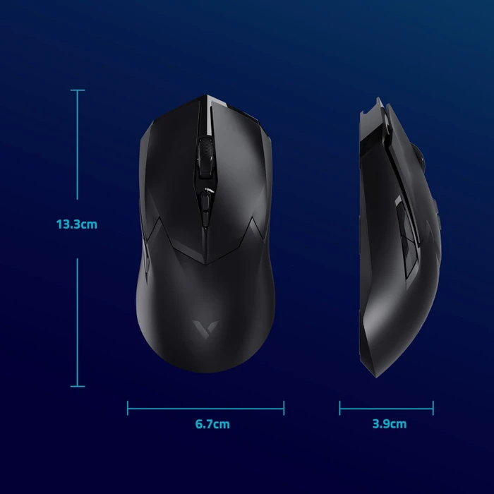 Rapoo VT2PRO 8K/4K Wireless Gaming Mouse schwarz, USB