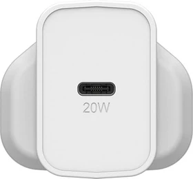Otterbox USB-C Wandschnellladegerät (UK) Cloud Dust White