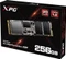 ADATA XPG SX7000 256GB, M.2 2280 / M-Key / PCIe 3.0 x4 Vorschaubild