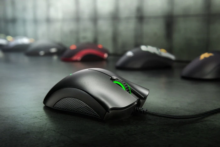 Razer DeathAdder Essential, schwarz, USB