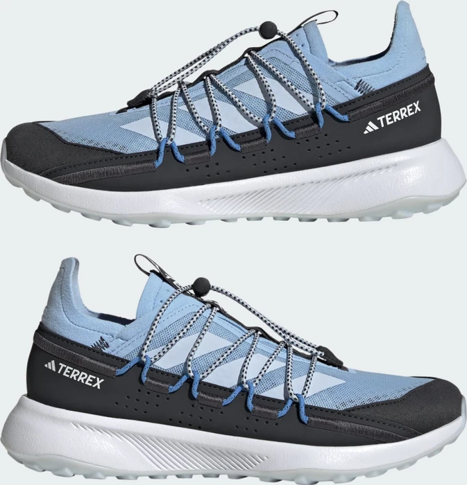 adidas Terrex Voyager 21 Travel glow blue/crystal sky/carbon (Damen)