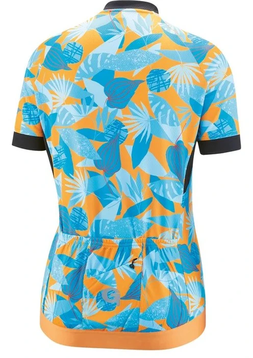 Gonso Nadiza Trikot kurzarm neon carrot (Damen)