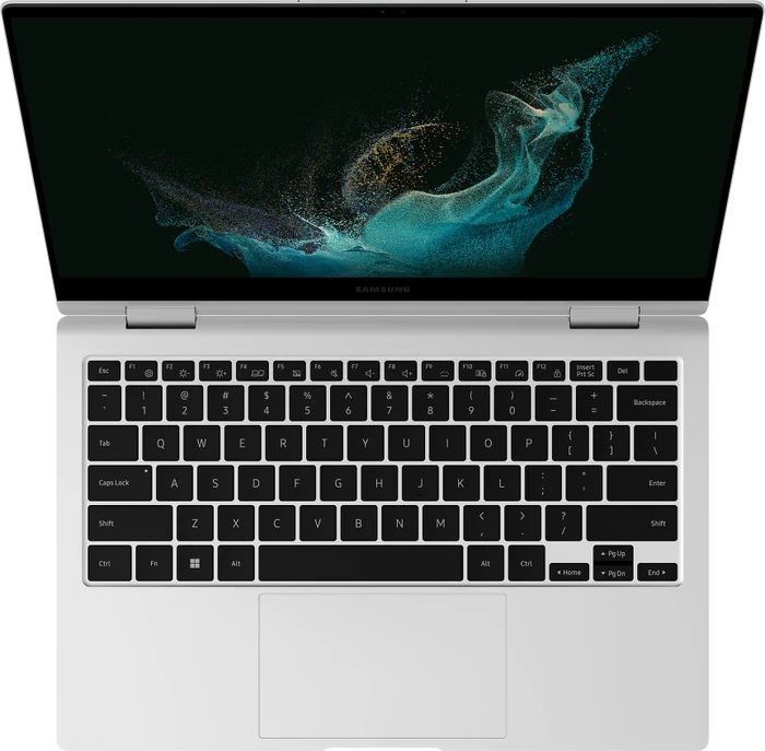 Samsung Galaxy Book2 Pro 360 13, Silver, Core i7-1260P, 16GB RAM, 512GB SSD, DE