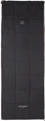 Nordisk Sif 10° Large Deckenschlafsack obsidian black