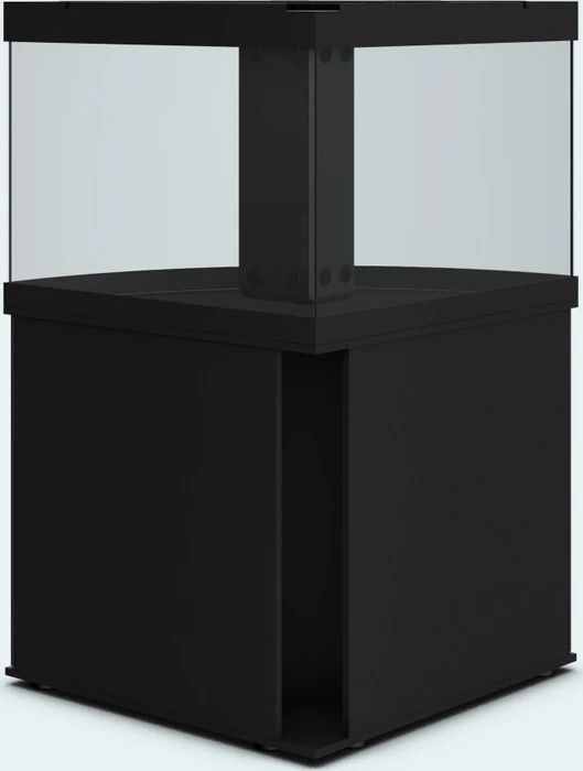 Juwel Trigon 350 LED Aquarium-Set mit Unterschrank, schwarz/schwarz, 350l