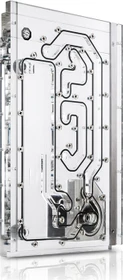 Bitspower Sedna O11DS P5D für Lian Li O11 Dynamic Mini, Verteilerplatte mit Pumpe