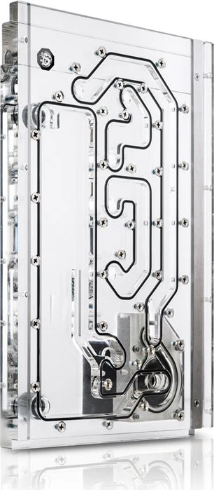 Bitspower Sedna O11DS P5D für Lian Li O11 Dynamic Mini, Verteilerplatte mit Pumpe