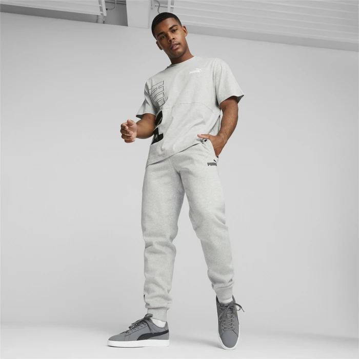 Puma Smash 3.0 Buck Sneakers cool dark grey/puma black/puma gold/puma white (Damen)