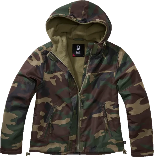 Brandit Windbreaker Frontzip Jacke (Damen)