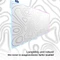 Nyfter Nyfpad RGB XXL Topography Gaming Mousepad, 900x500mm, weiß Vorschaubild