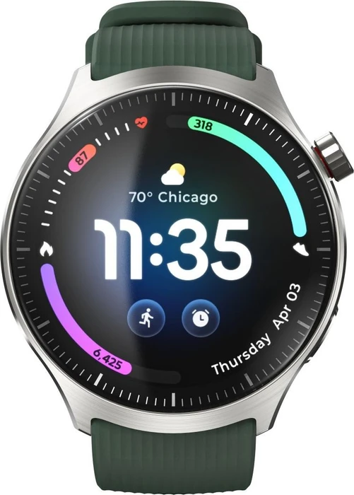 Motorola Moto Watch Ultra silber