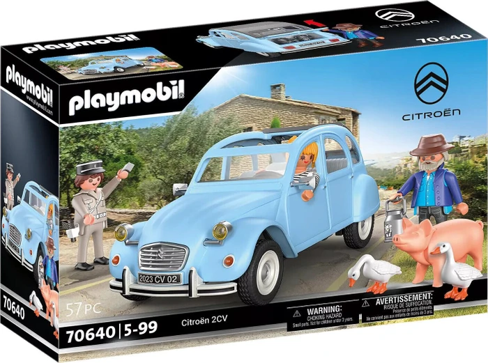 playmobil Citroën 2CV