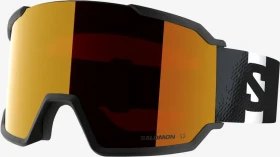Salomon S/View 3 ML black/mid red
