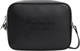 Tommy Hilfiger Essential Camera Camera Logo Umhängetasche schwarz