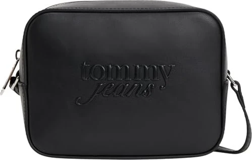 Tommy Hilfiger Essential Camera Camera Logo Umhängetasche schwarz