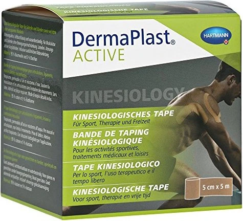 Hartmann DermaPlast Active Kinesiology Tape 5cm x 5m