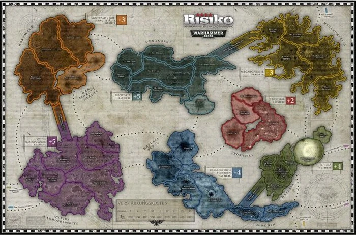Risiko Warhammer