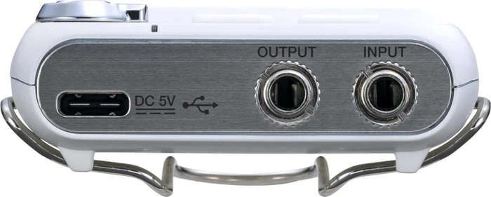 Zoom F2 weiß