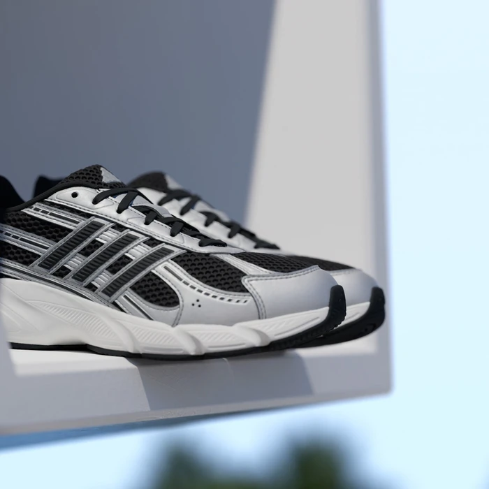 adidas Technochaos 2000 core black/silver metallic (Damen) (JR7228) – Bild 9