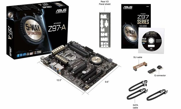ASUS Z97-A (Intel 1150)