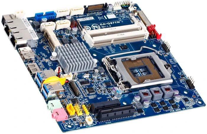 GIGABYTE GA-Q87TN (Intel 1150)