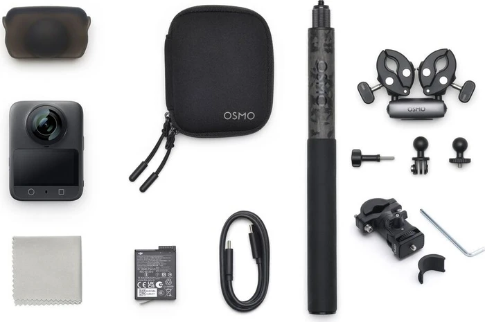 DJI Osmo 360 Motorrad Multi-POV Combo