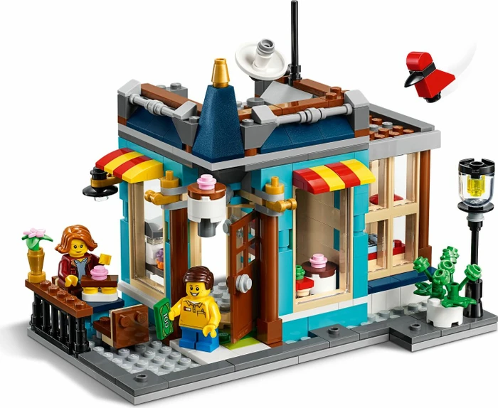 LEGO Creator 3in1 - Spielzeugladen im Stadthaus