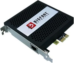 Bigfoot Networks Killer 2100 Gaming Network Card, 1x 1000Base-T, PCIe x1