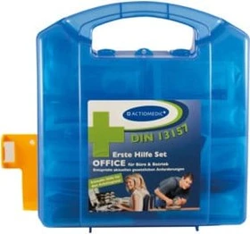 Gramm Medical Verbandkoffer Office blau