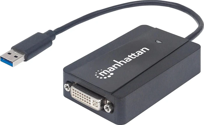 Manhattan SuperSpeed USB-A 3.0 DVI Converter (152310)