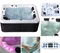 Home Deluxe Beach Whirlpool rechteckig 210x155x83cm Vorschaubild
