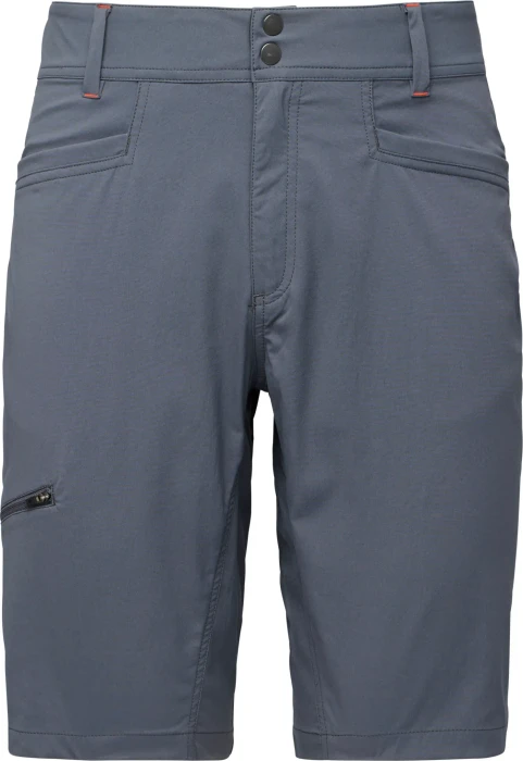 Black Diamond Valley Kletterhose kurz anthracite (Herren)